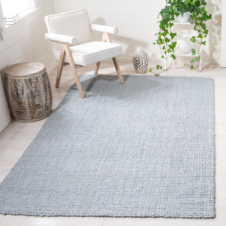 Highland Dunes Ame Handmade Flatweave Jute/Sisal Light Gray Rug Wayfair